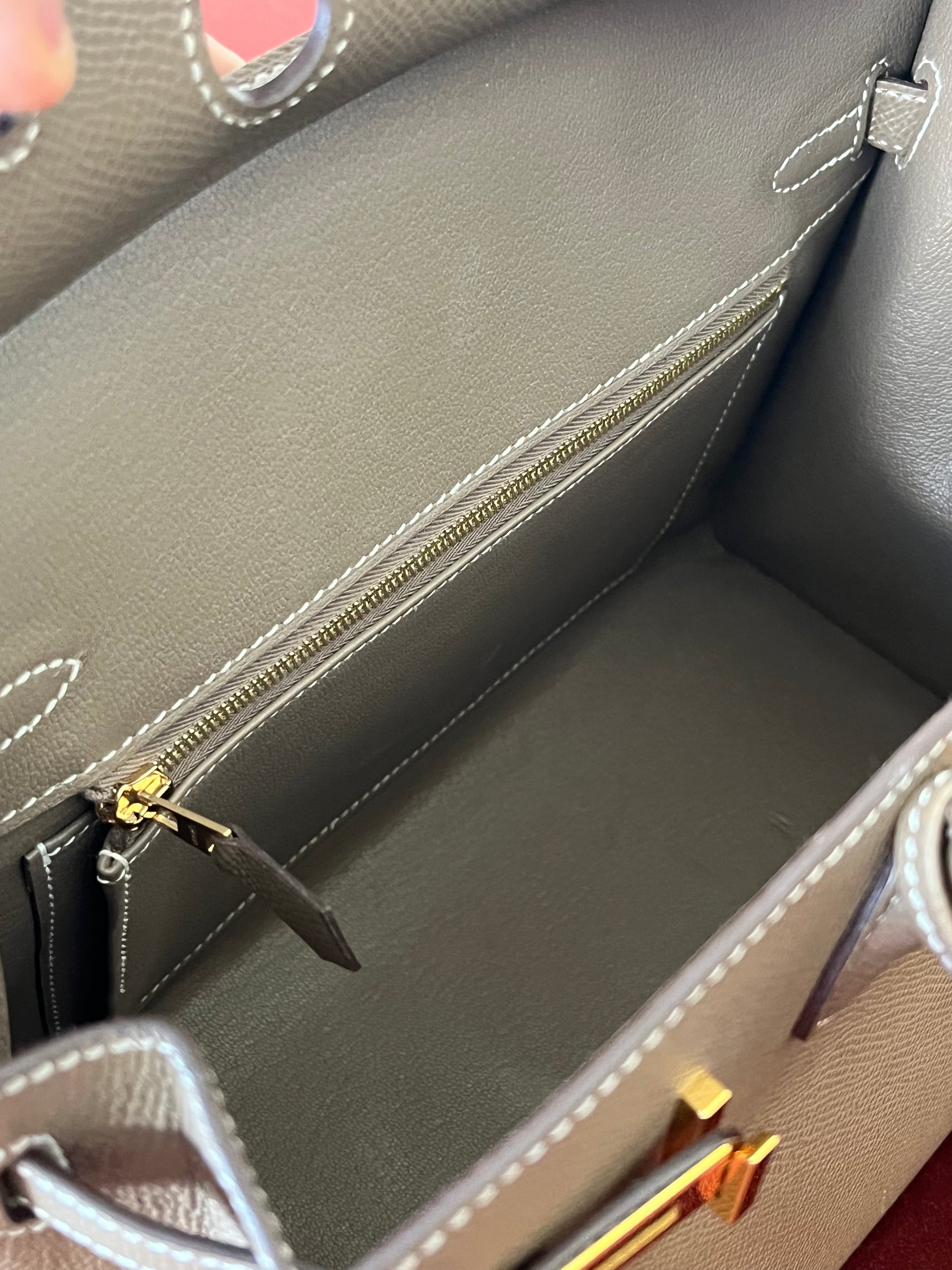 Hermès Birkin 25 Sellier In Etoupe Epsom (2020)