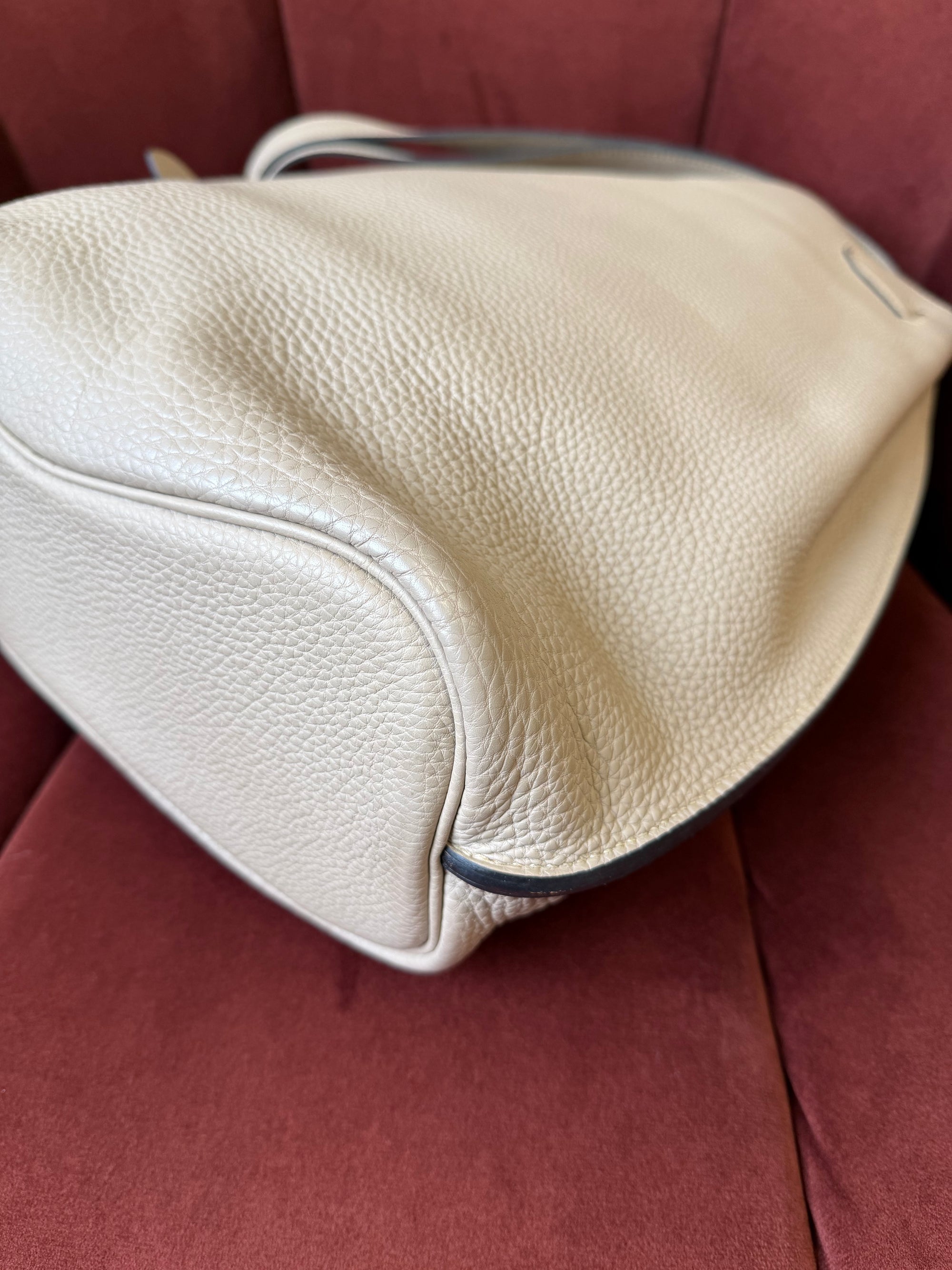 Hermès So Kelly 26 In Gris Tourterelle Togo (2008)