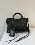 Balenciaga Medium Forest Green City Bag