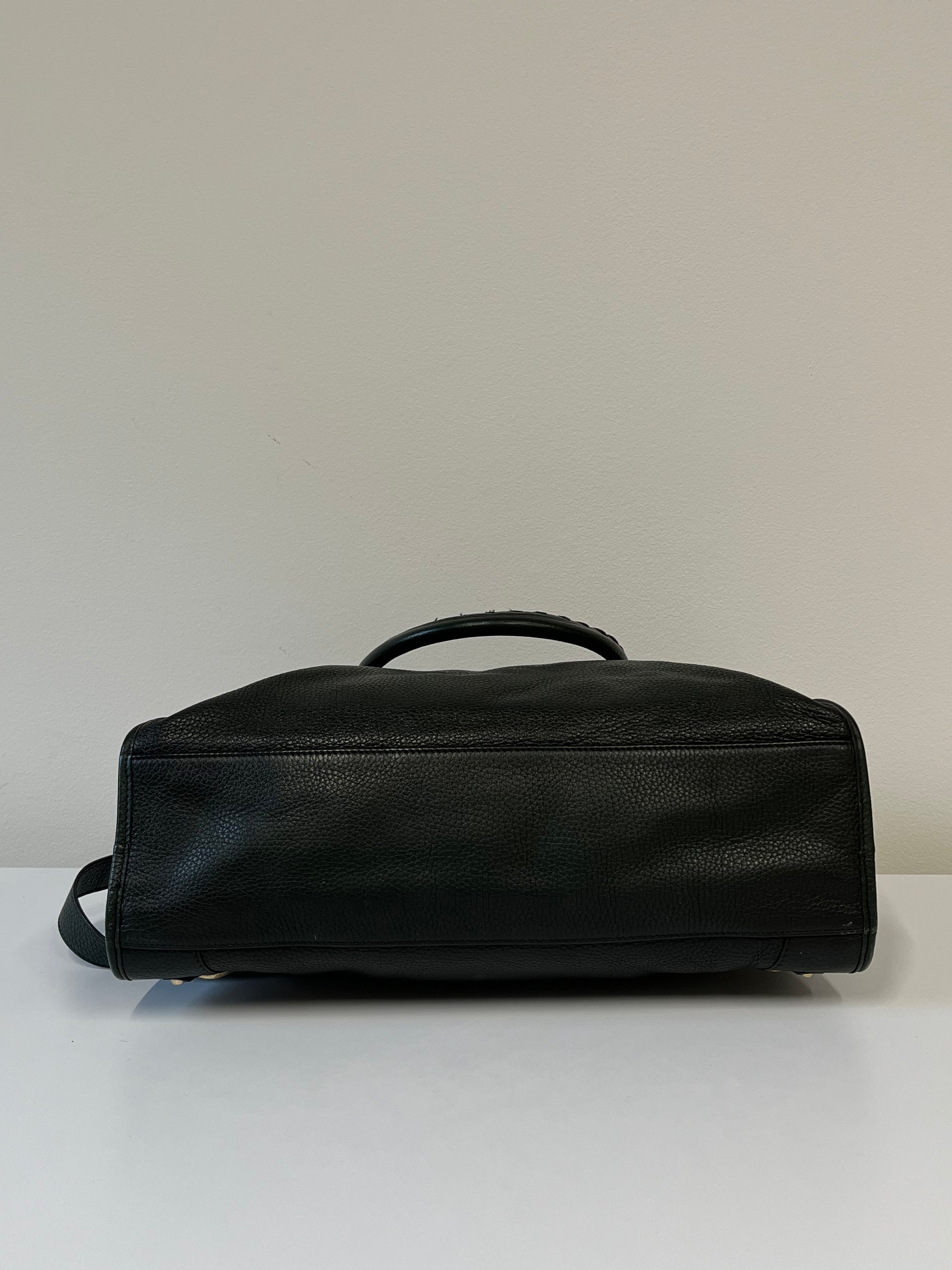 Balenciaga Medium Forest Green City Bag