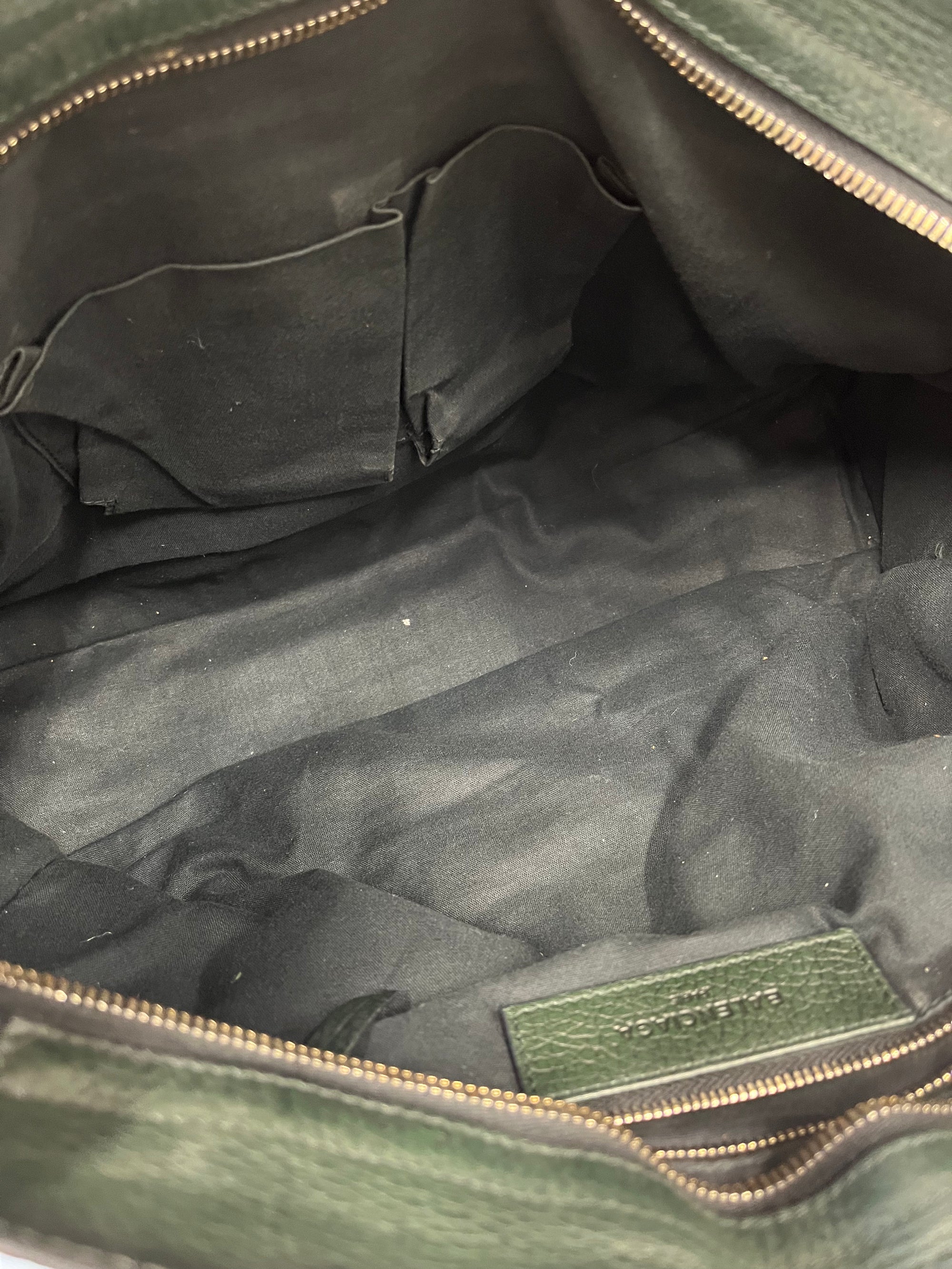 Balenciaga Medium Forest Green City Bag