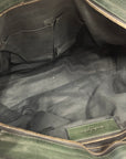 Balenciaga Medium Forest Green City Bag