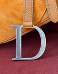 Dior by Galliano Limited Edition Embellished Suede Saddle Bag (2009)