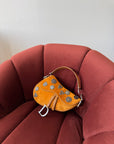 Dior by Galliano Limited Edition Embellished Suede Saddle Bag (2009)