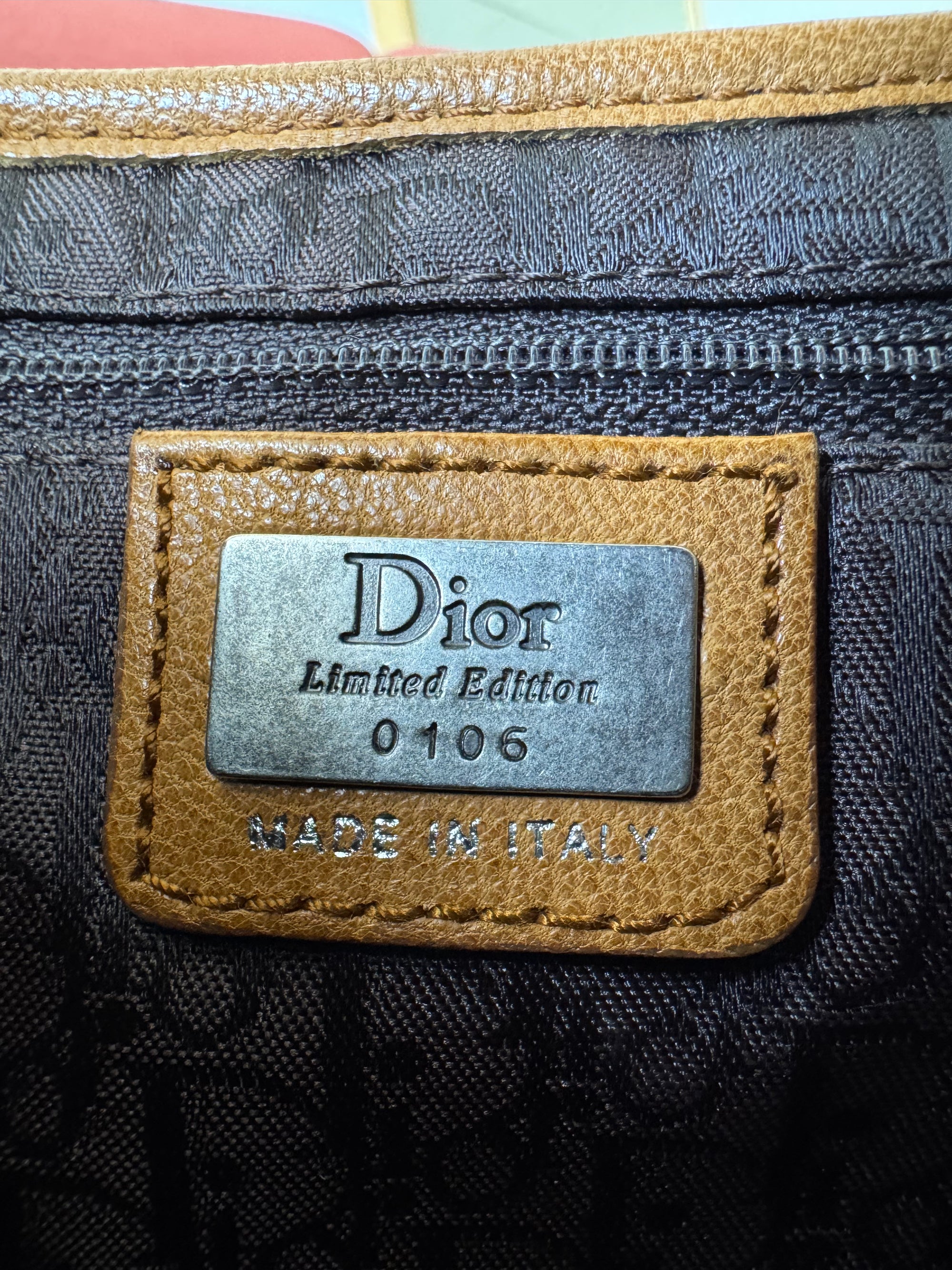 Dior by Galliano Limited Edition Embellished Suede Saddle Bag (2009)