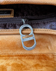 Dior by Galliano Limited Edition Embellished Suede Saddle Bag (2009)