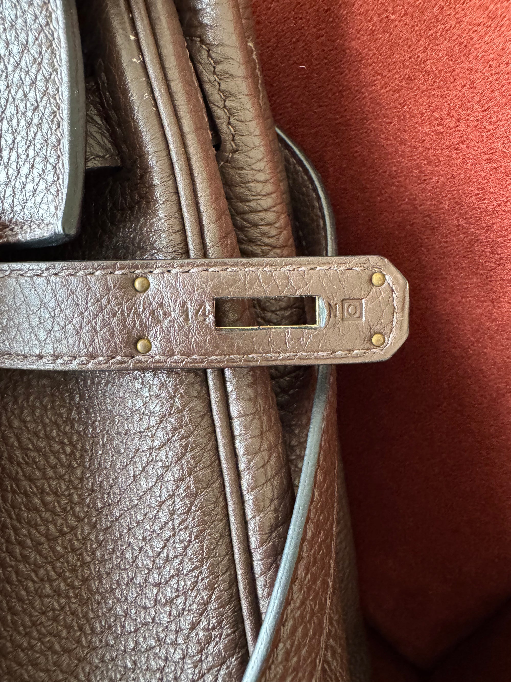 Hermès Kelly 35 in Ebene Togo (2011)