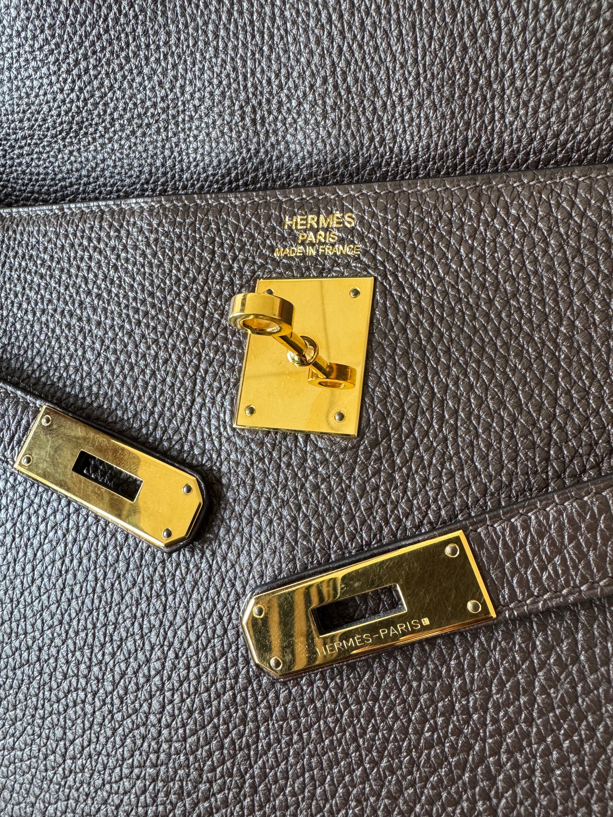 Hermès Kelly 35 in Ebene Togo (2011)