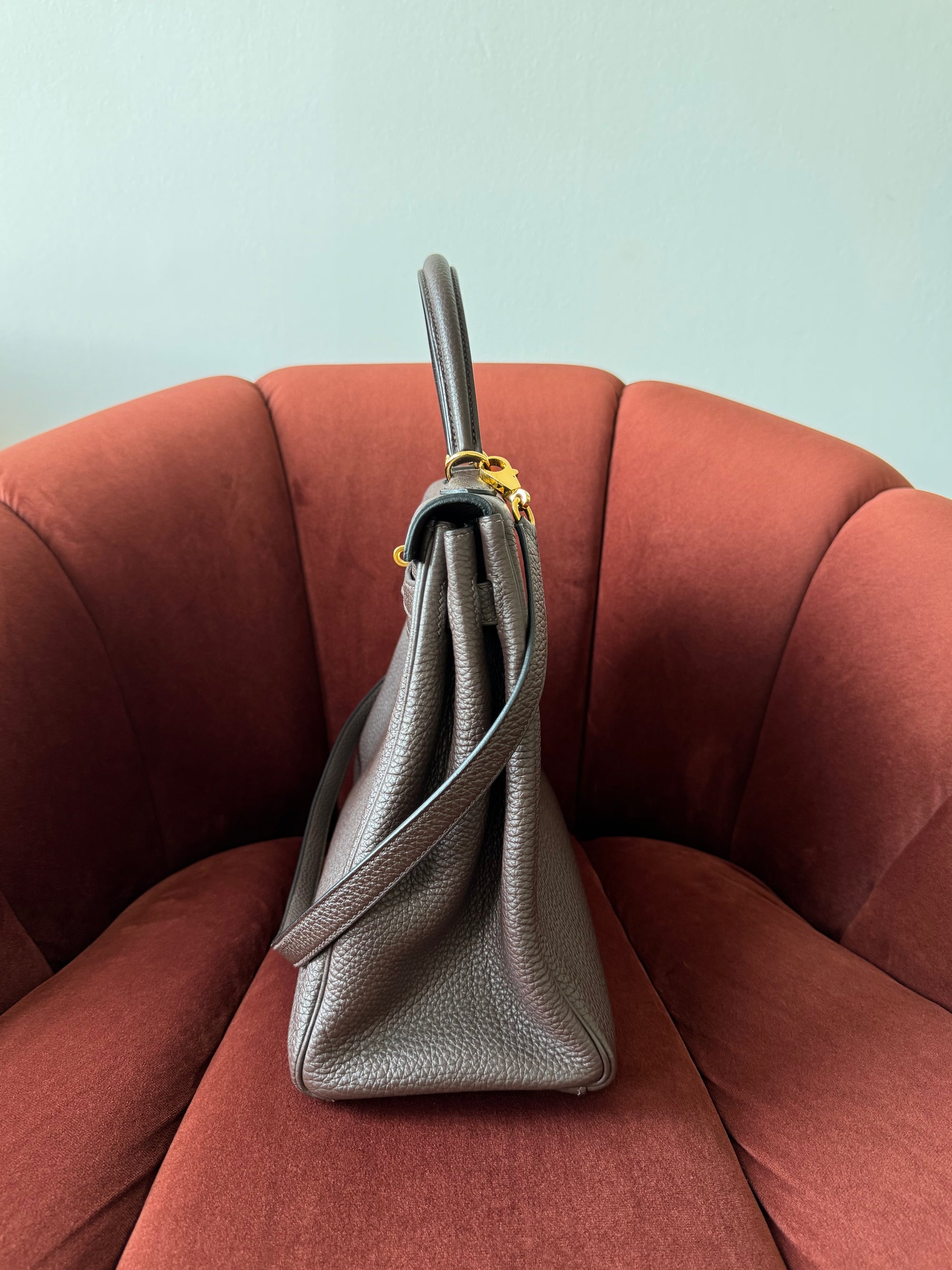 Hermès Kelly 35 in Ebene Togo (2011)