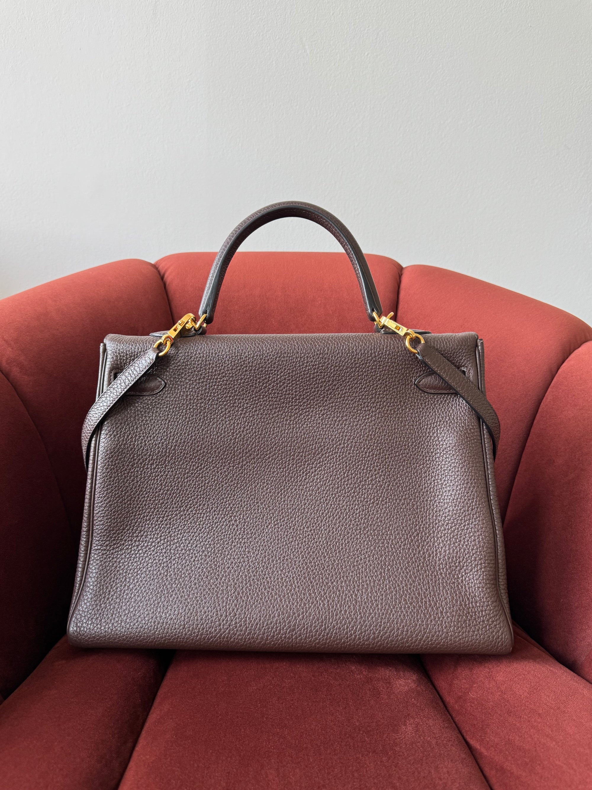 Hermès Kelly 35 in Ebene Togo (2011)