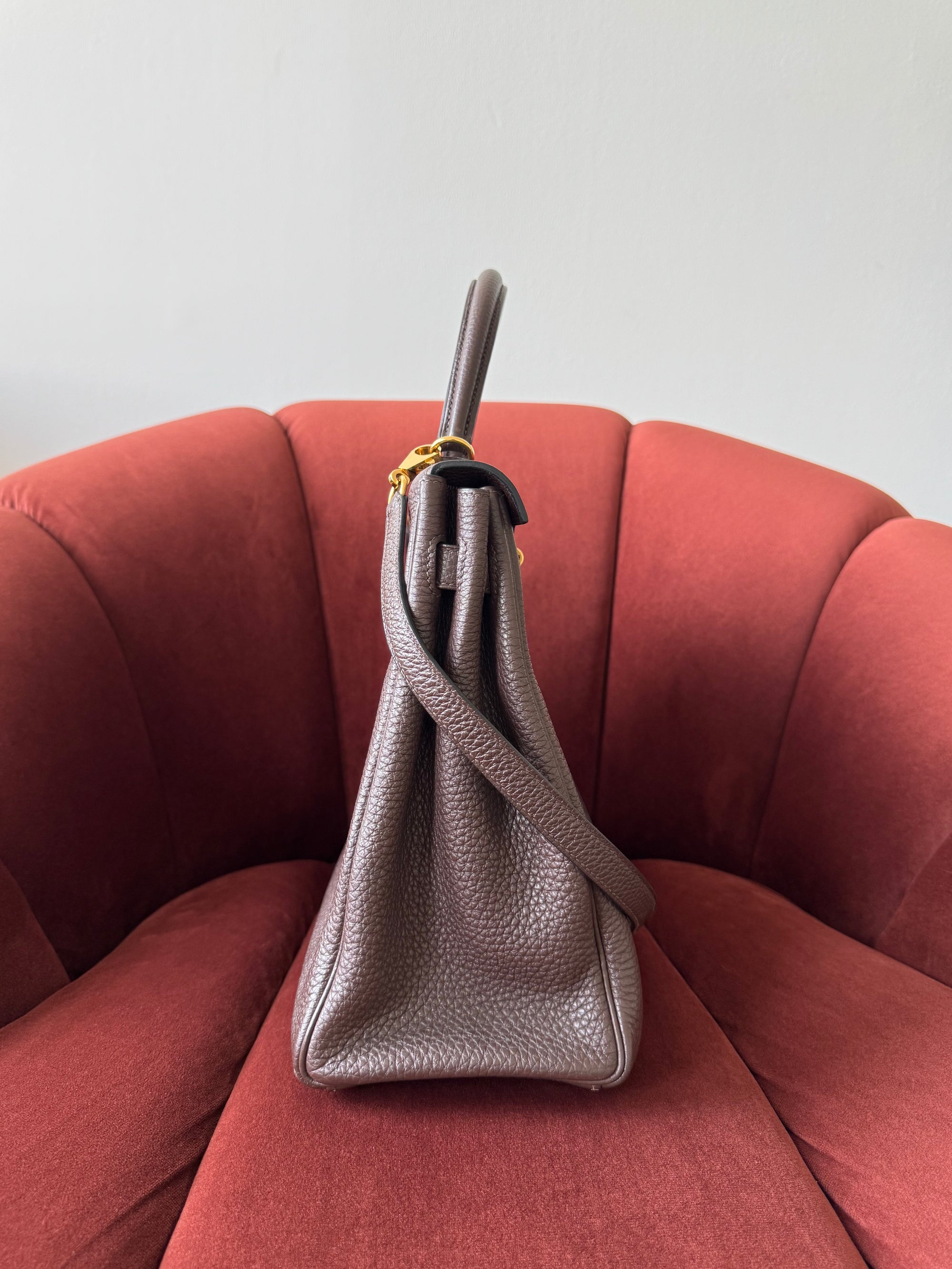 Hermès Kelly 35 in Ebene Togo (2011)