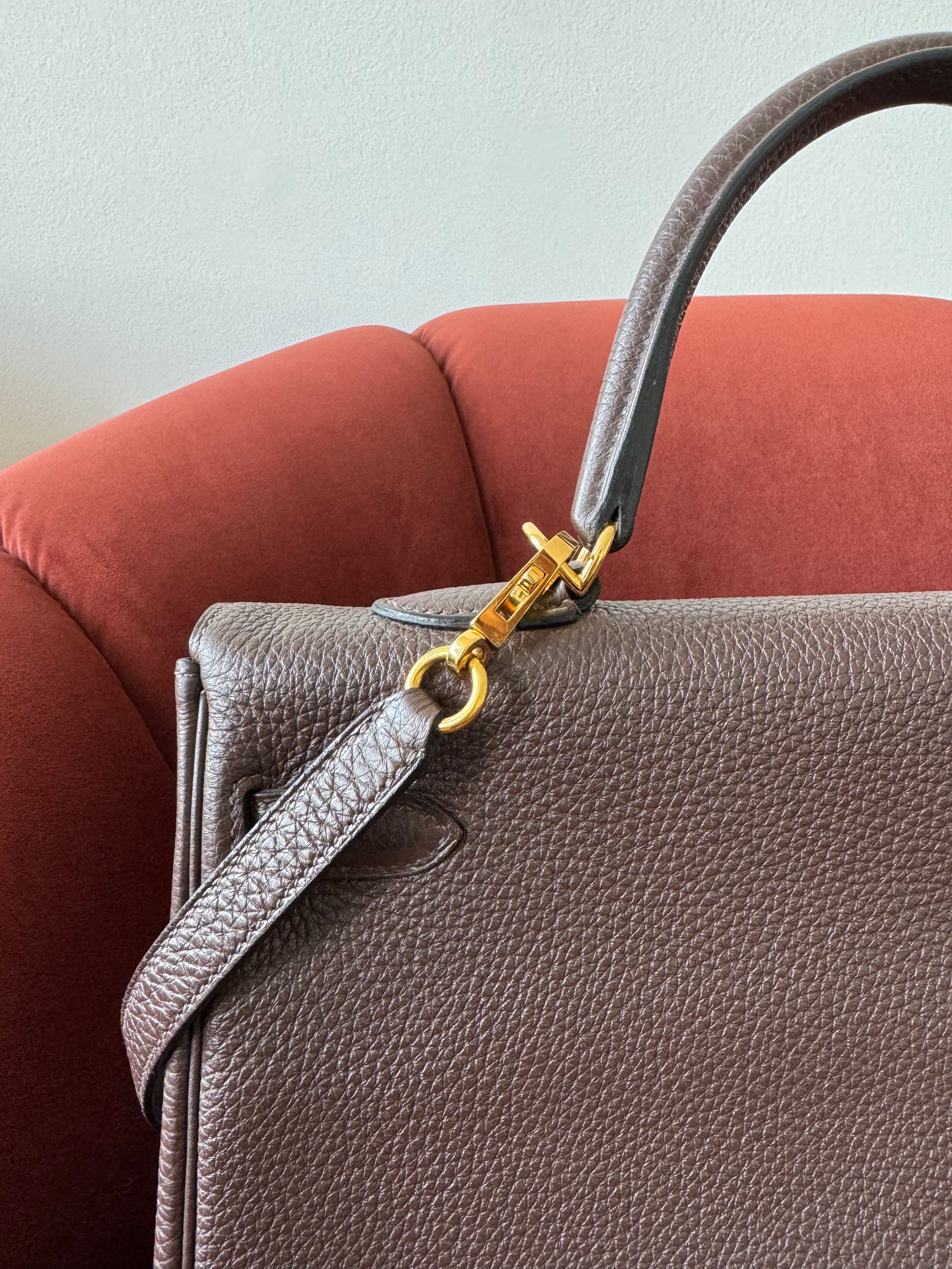 Hermès Kelly 35 in Ebene Togo (2011)