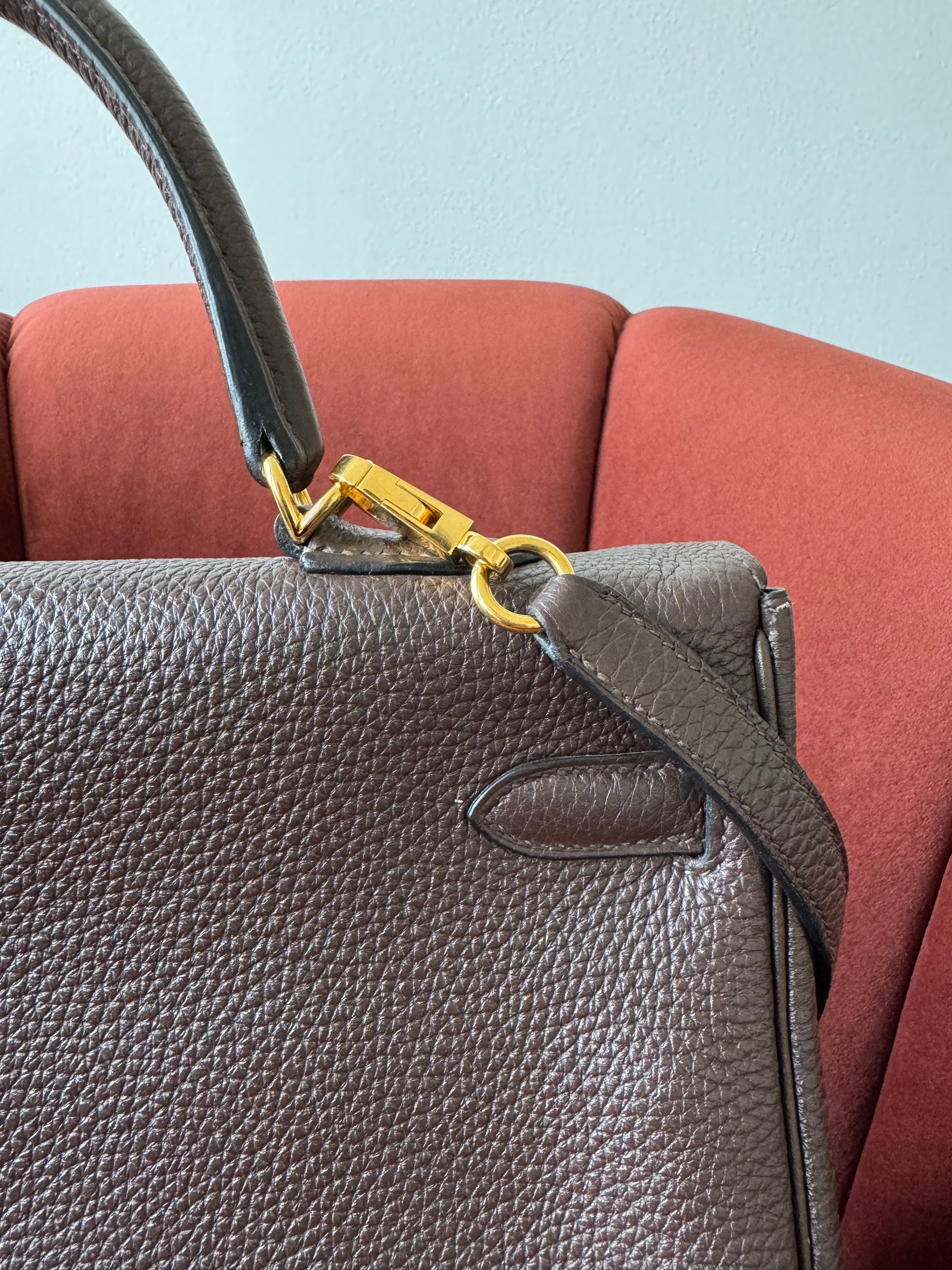 Hermès Kelly 35 in Ebene Togo (2011)