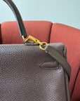Hermès Kelly 35 in Ebene Togo (2011)