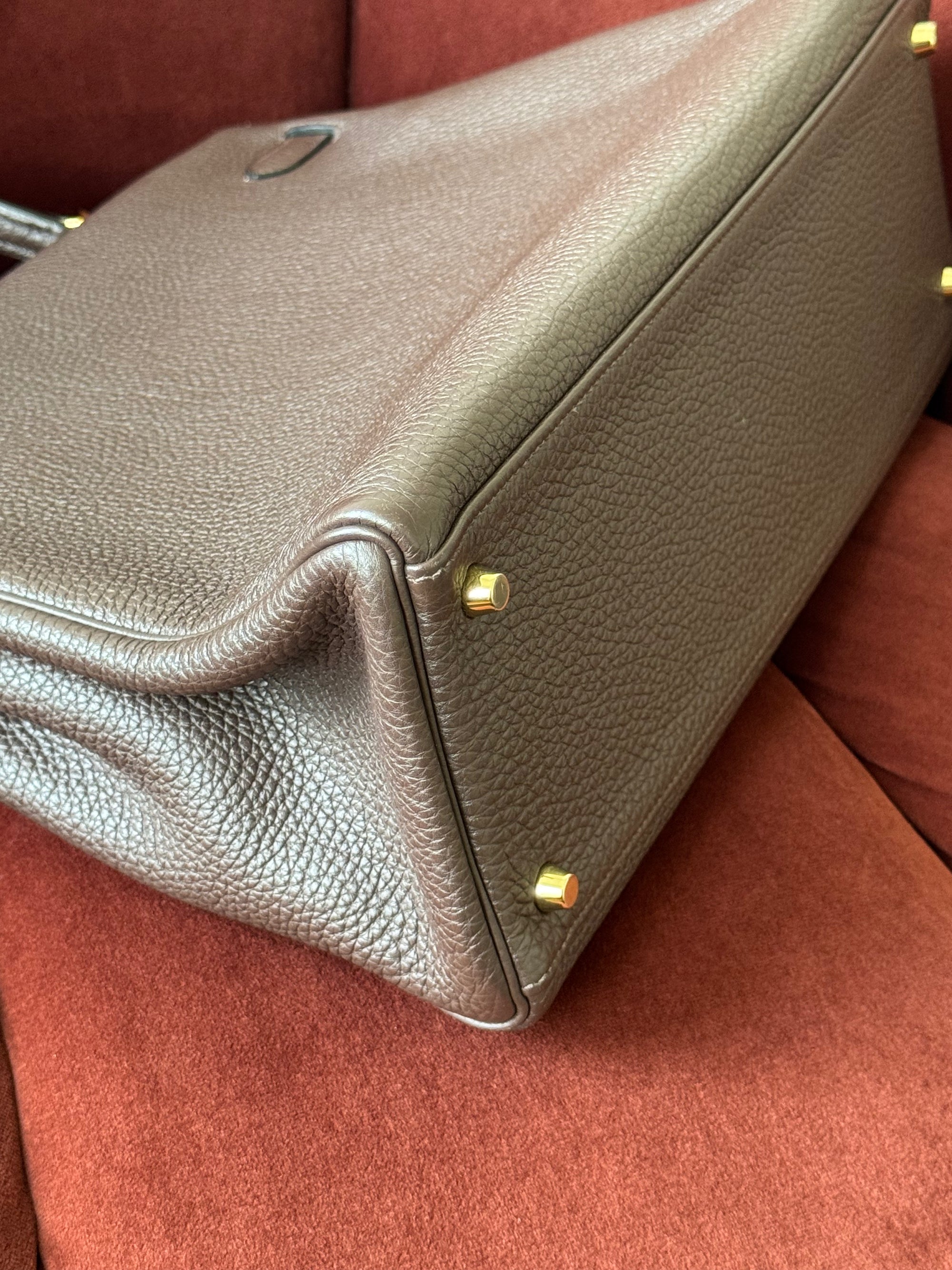 Hermès Kelly 35 in Ebene Togo (2011)