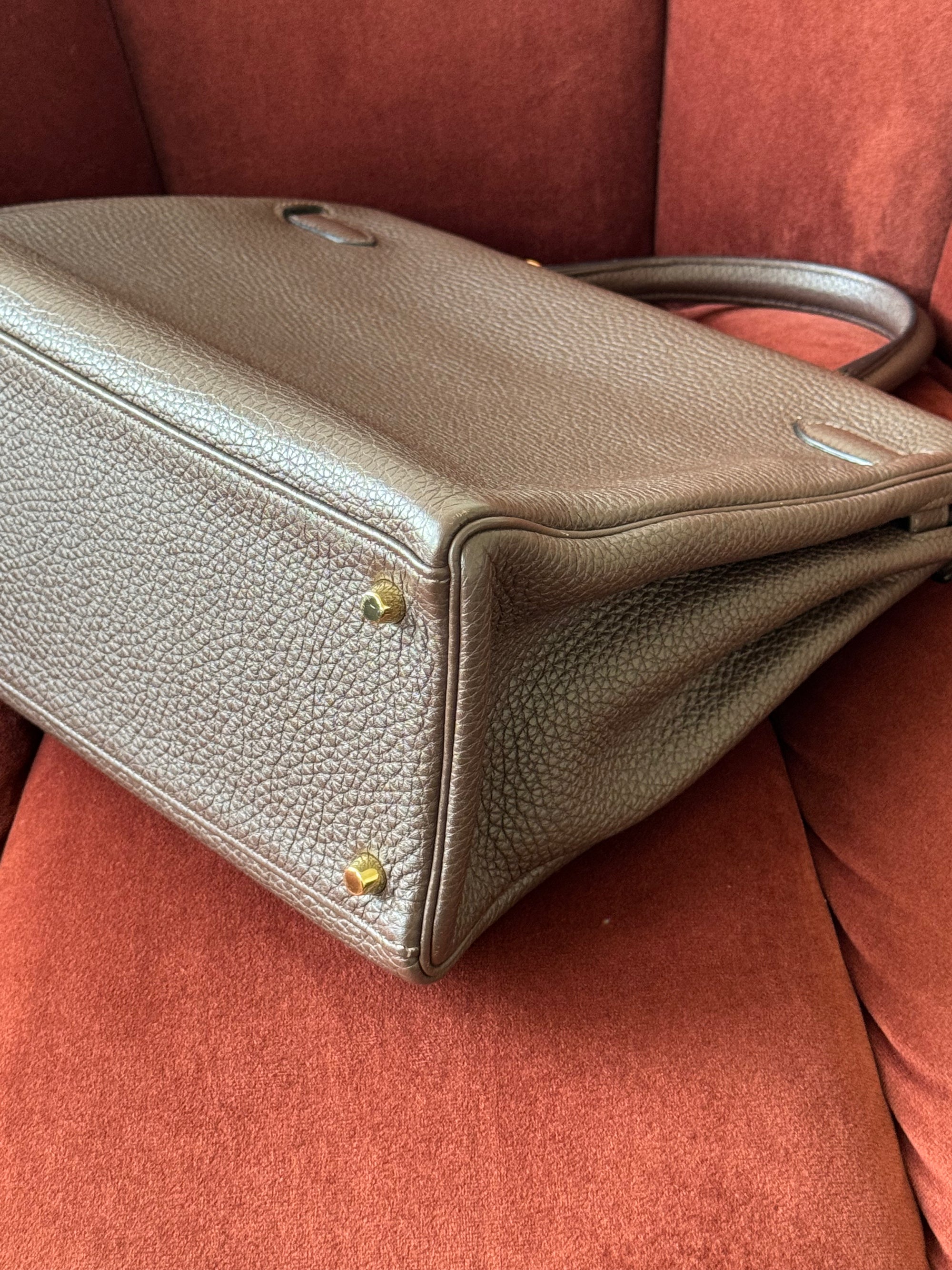 Hermès Kelly 35 in Ebene Togo (2011)