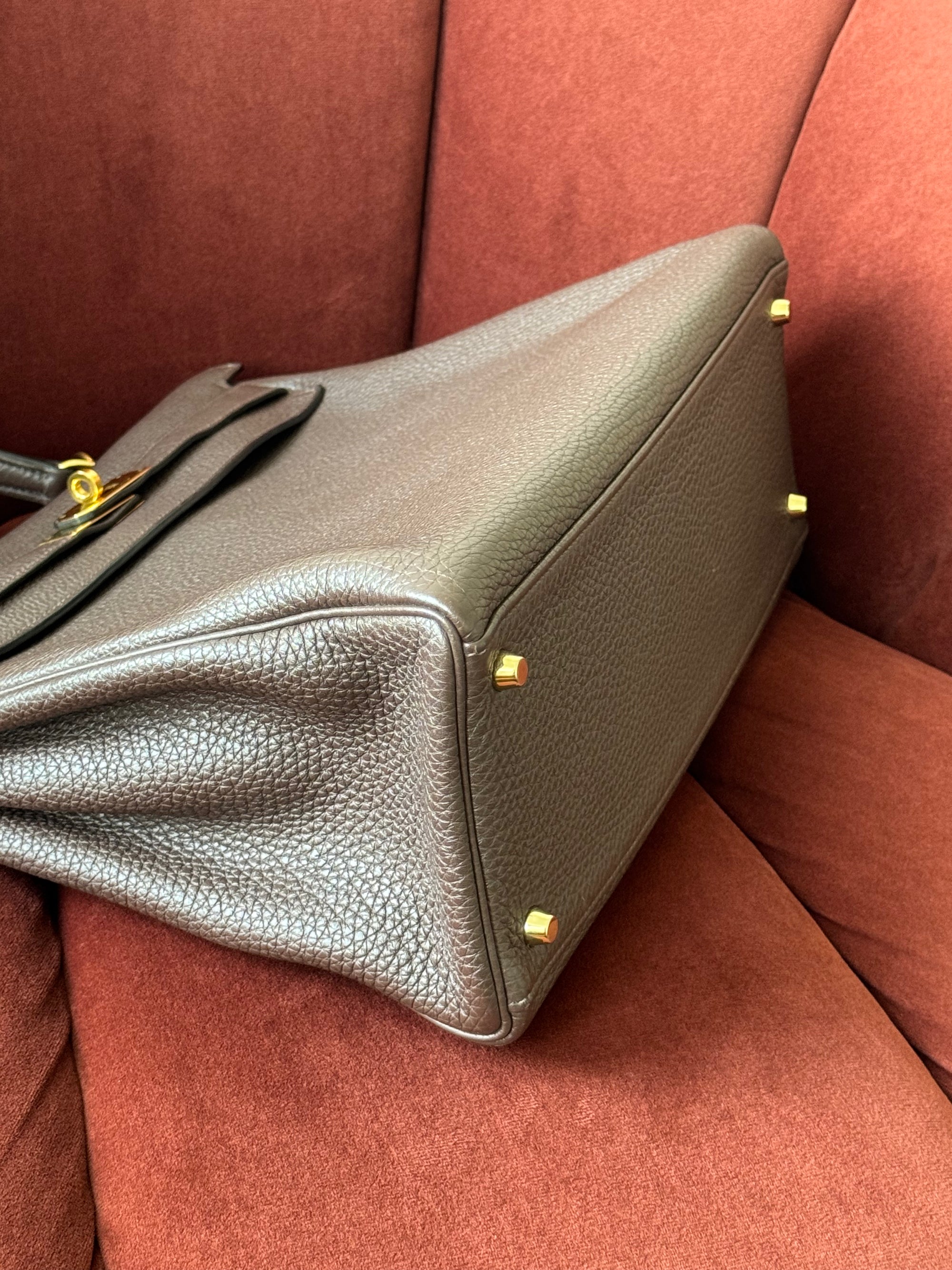 Hermès Kelly 35 in Ebene Togo (2011)