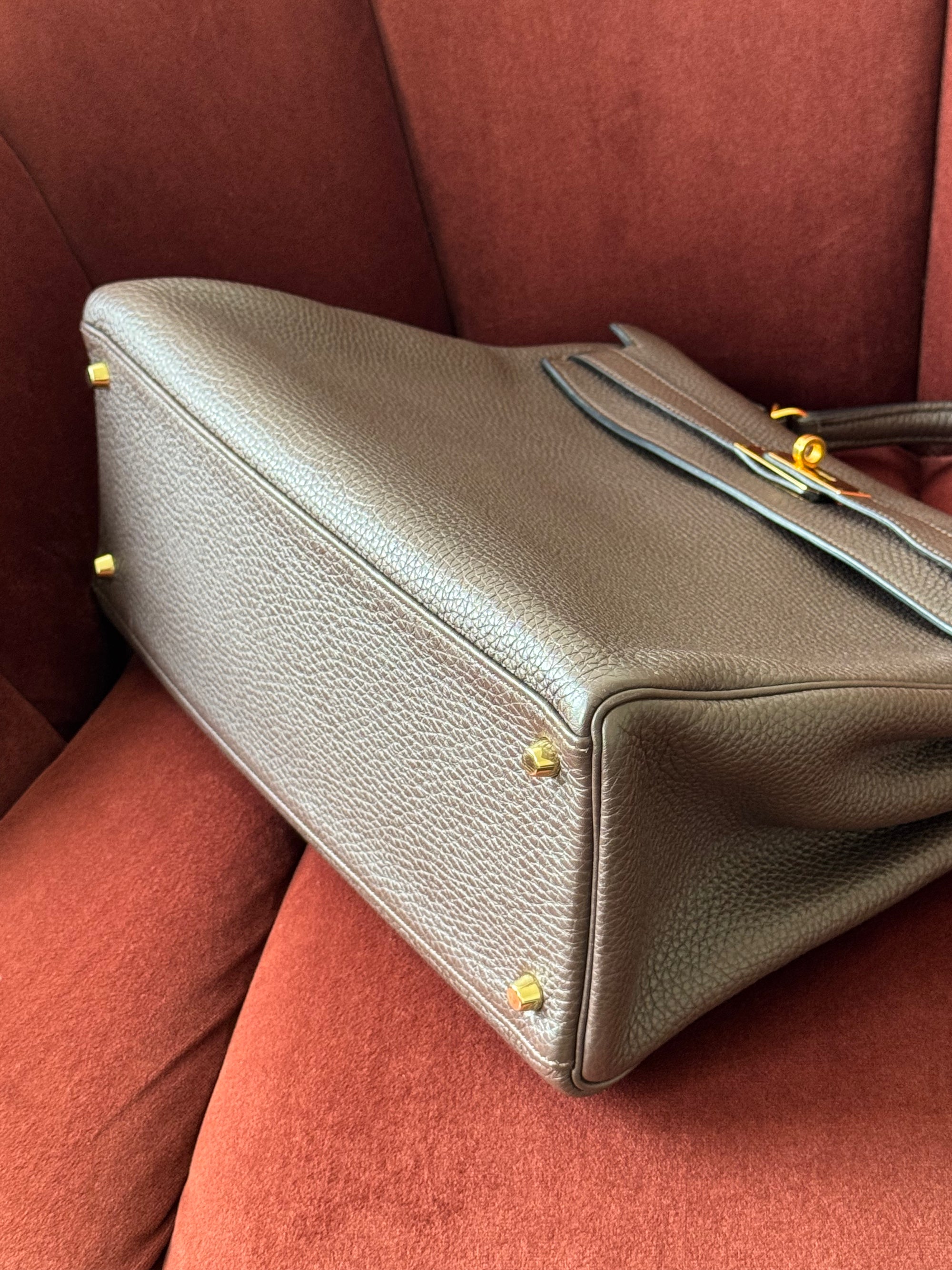 Hermès Kelly 35 in Ebene Togo (2011)