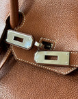 Hermès Birkin 35 In Fauve Barenia (2017)