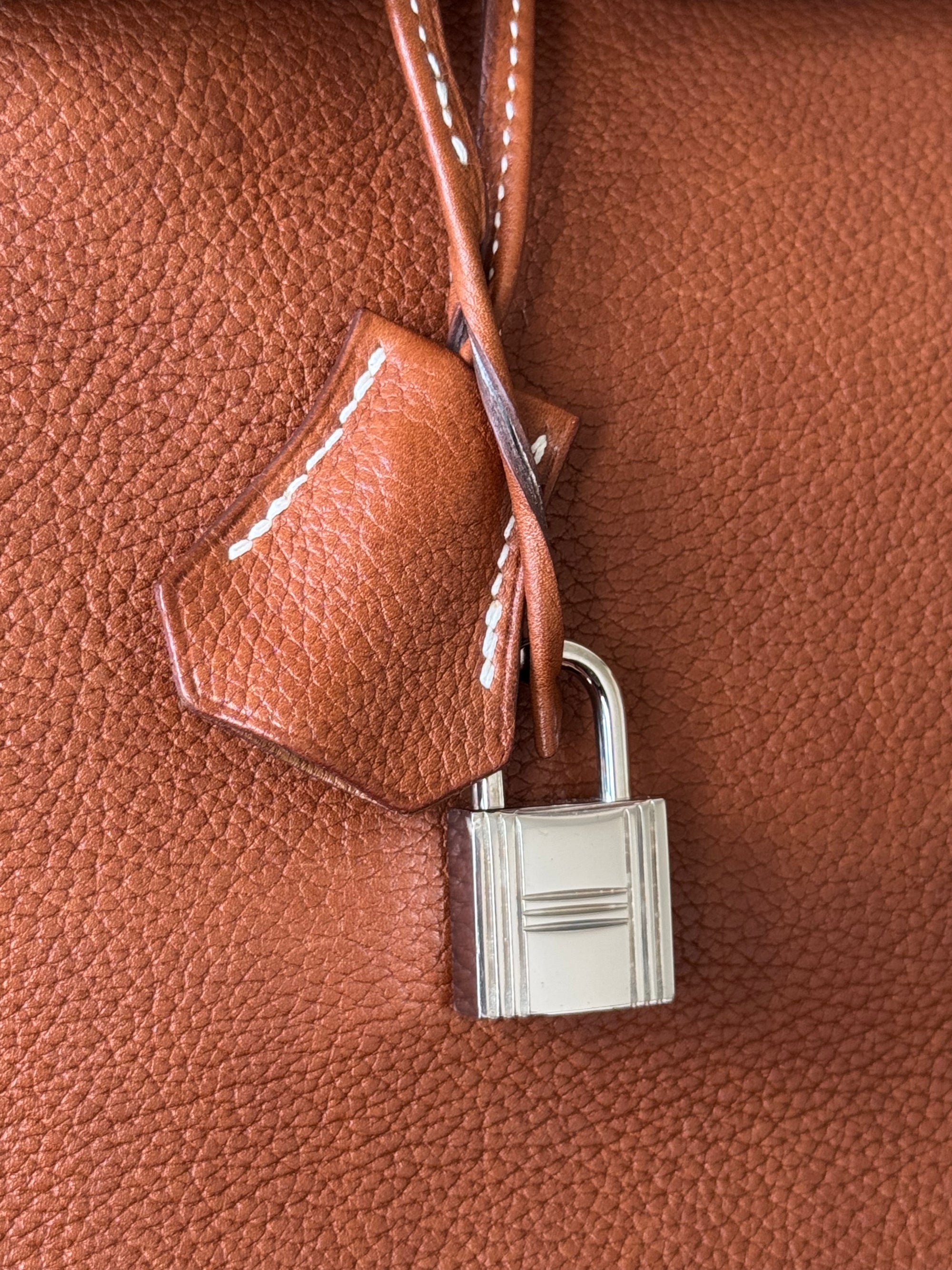 Hermès Birkin 35 In Fauve Barenia (2017)