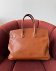Hermès Birkin 35 In Fauve Barenia (2017)