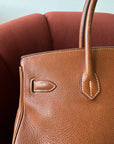Hermès Birkin 35 In Fauve Barenia (2017)