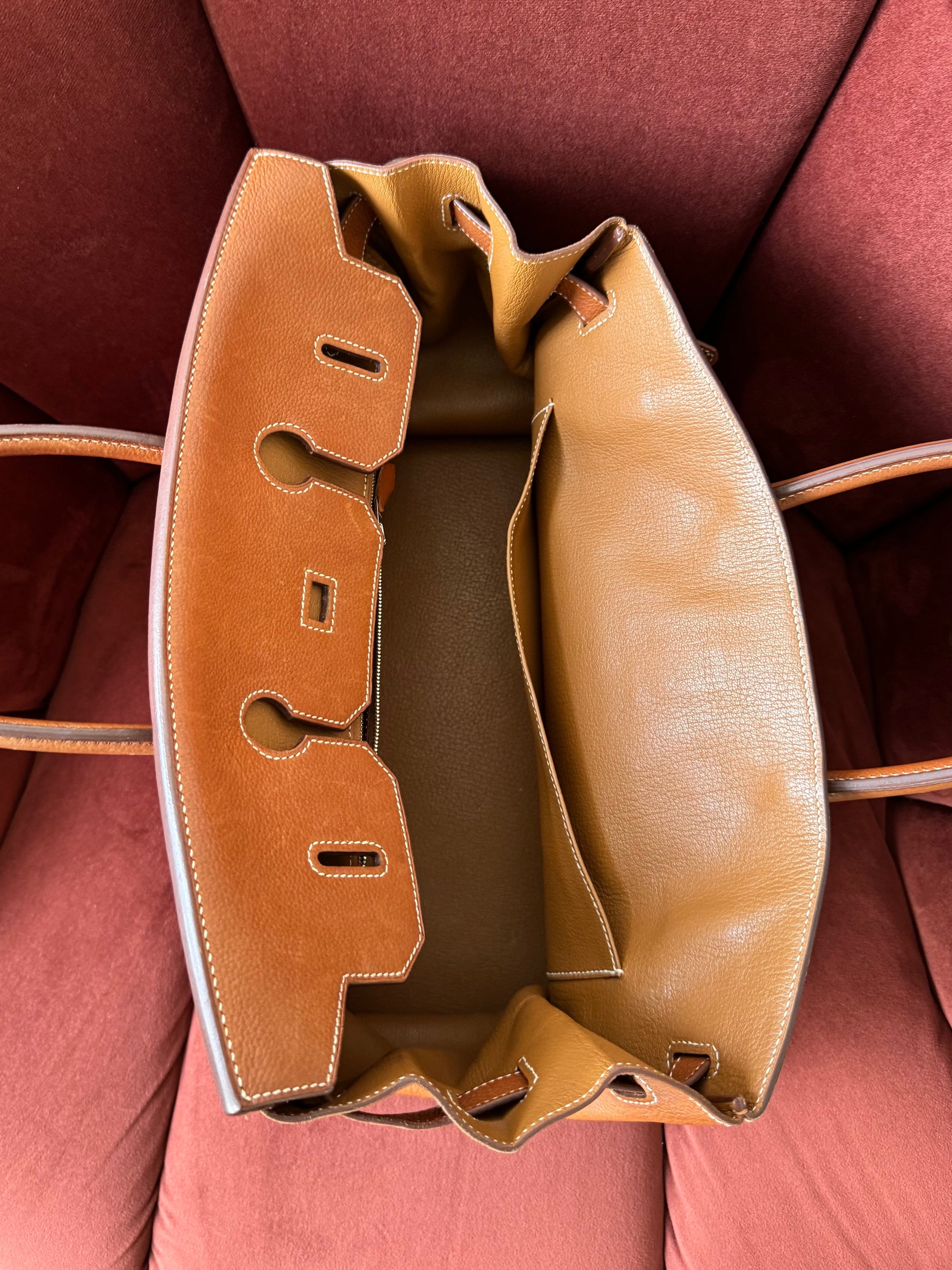 Hermès Birkin 35 In Fauve Barenia (2017)