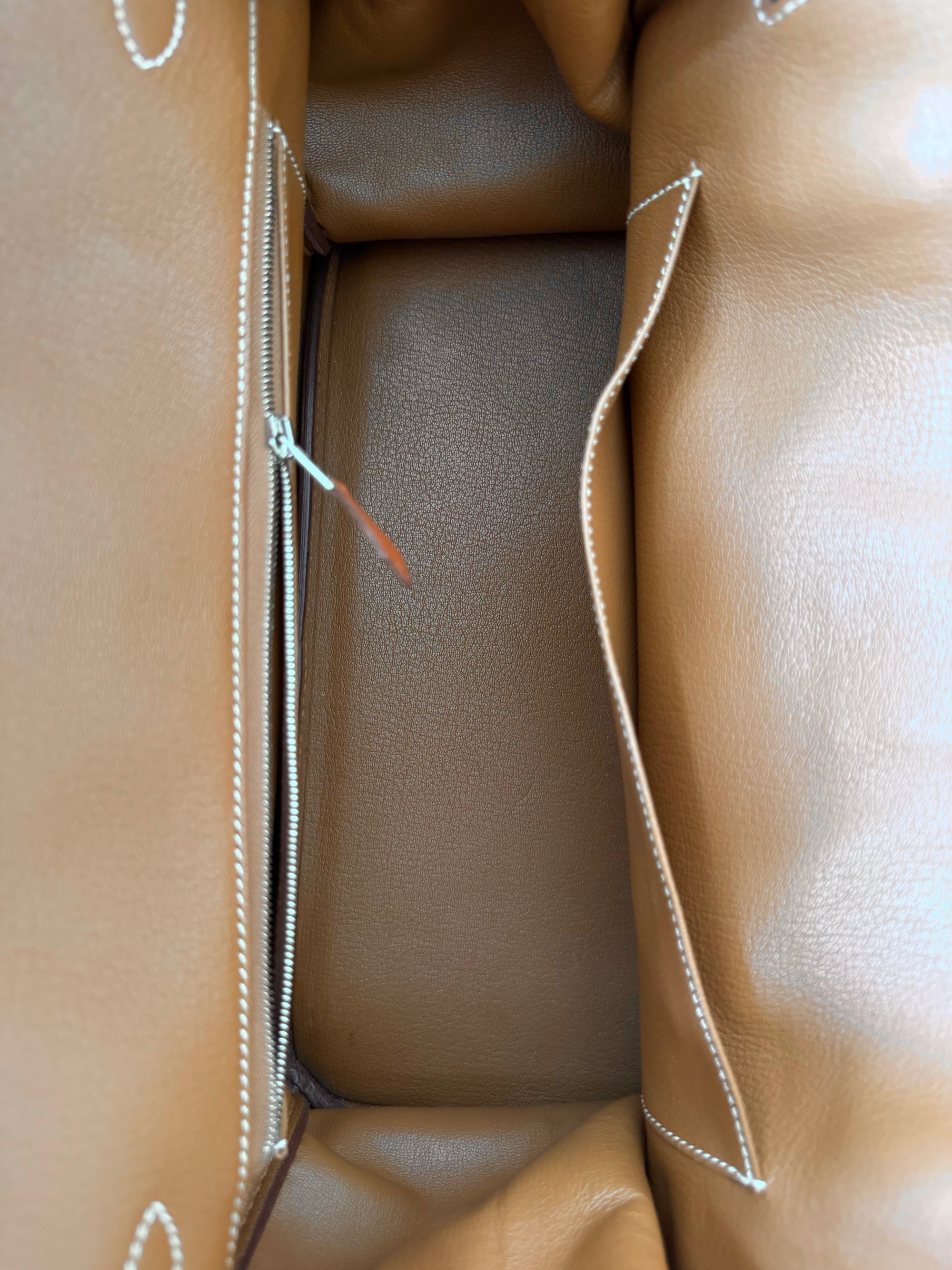 Hermès Birkin 35 In Fauve Barenia (2017)