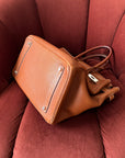 Hermès Birkin 35 In Fauve Barenia (2017)