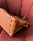 Hermès Birkin 35 In Fauve Barenia (2017)
