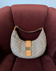 Dior Vintage Street Chic Half Moon Mini Hobo (2004)