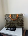 Louis Vuitton x Stephen Sprouse Khaki Graffiti Speedy 30 (2001)