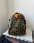 Louis Vuitton x Stephen Sprouse Khaki Graffiti Speedy 30 (2001)