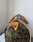 Louis Vuitton x Stephen Sprouse Khaki Graffiti Speedy 30 (2001)