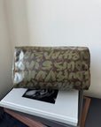 Louis Vuitton x Stephen Sprouse Khaki Graffiti Speedy 30 (2001)