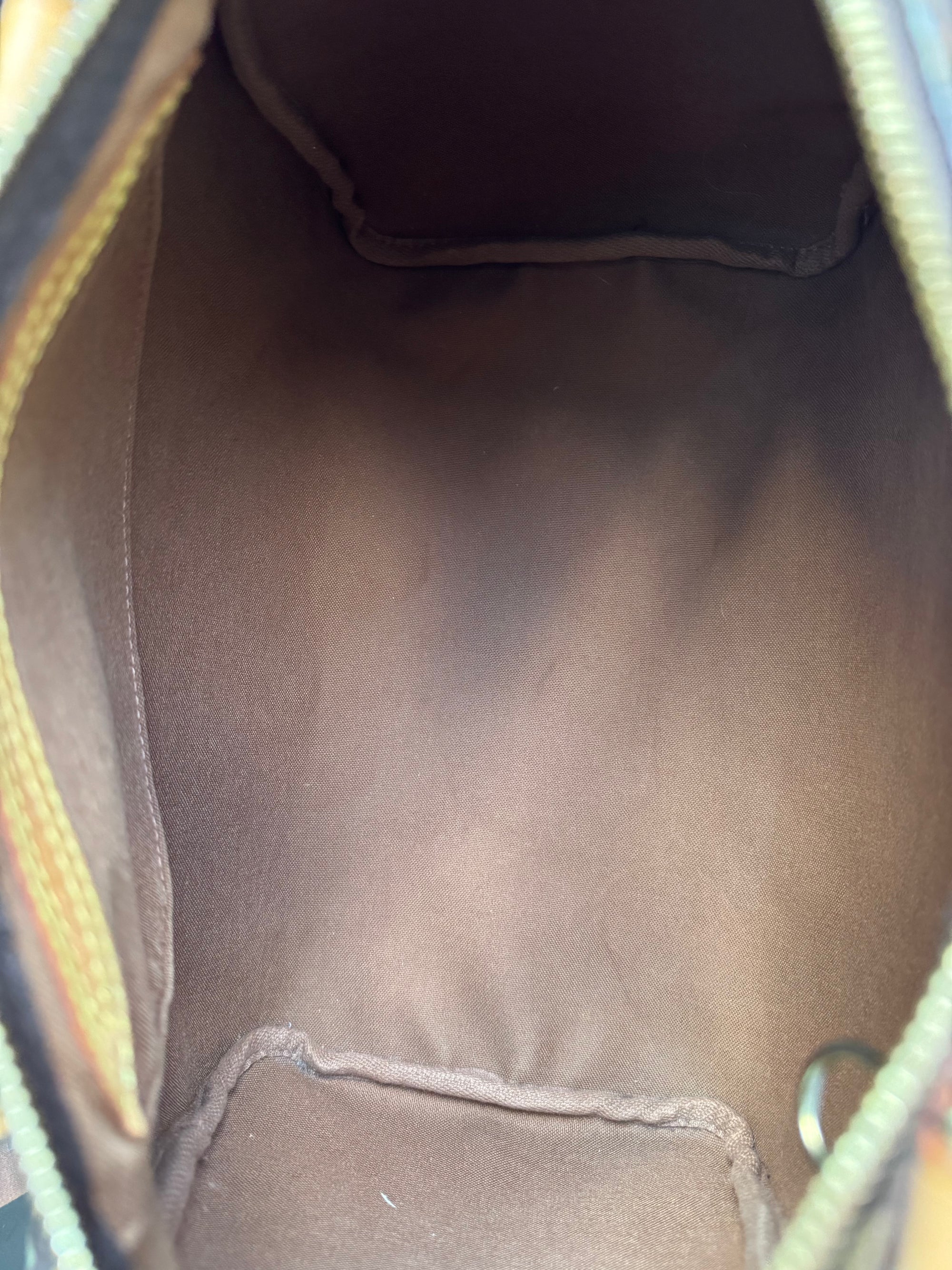 Louis Vuitton x Stephen Sprouse Khaki Graffiti Speedy 30 (2001)
