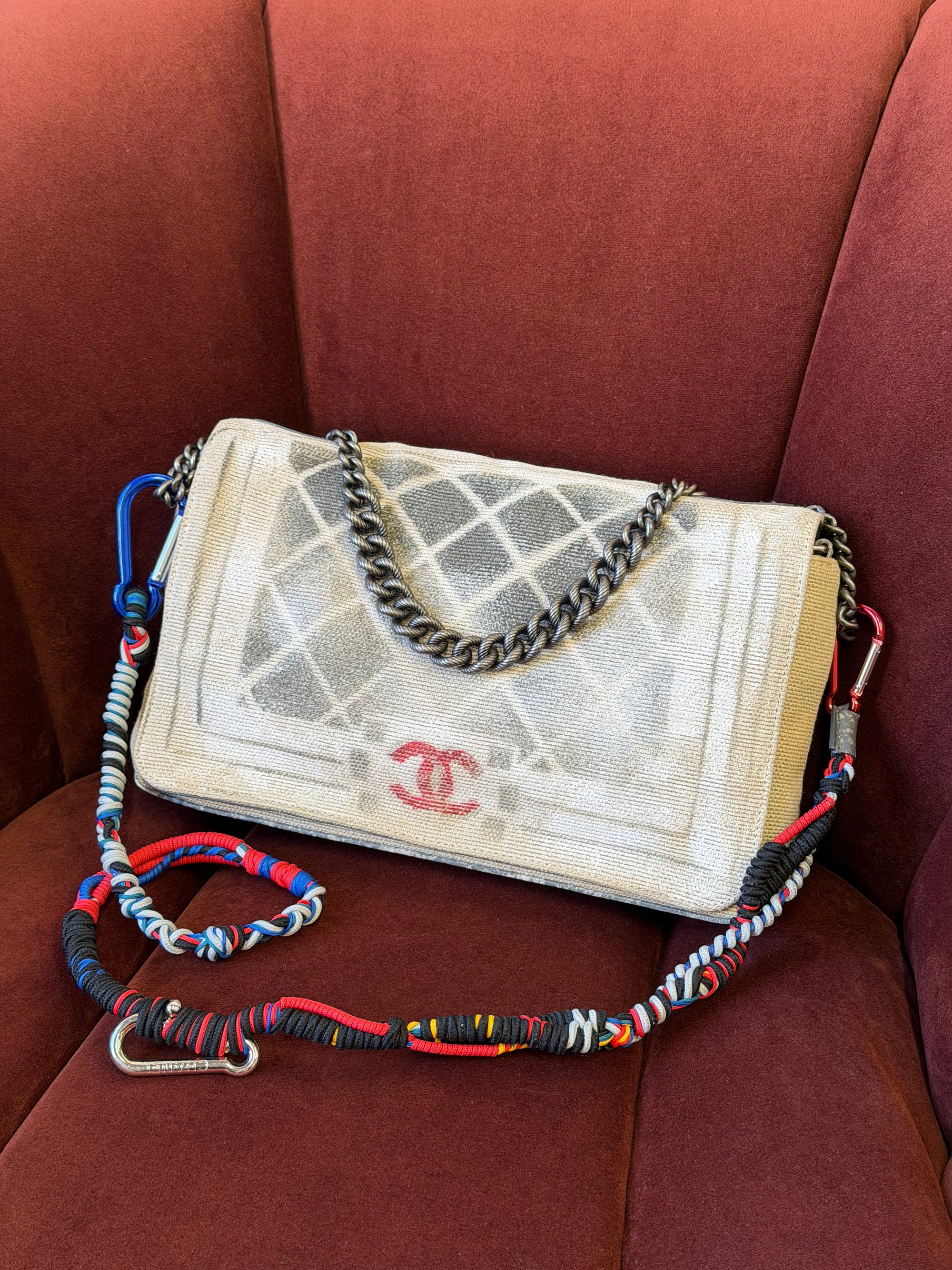 Chanel Tromp L’Oeil Graffiti Oh My Boy Bag (2014)