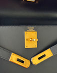 Hermès Kelly 28 Sellier In Black Box Calf (1996)