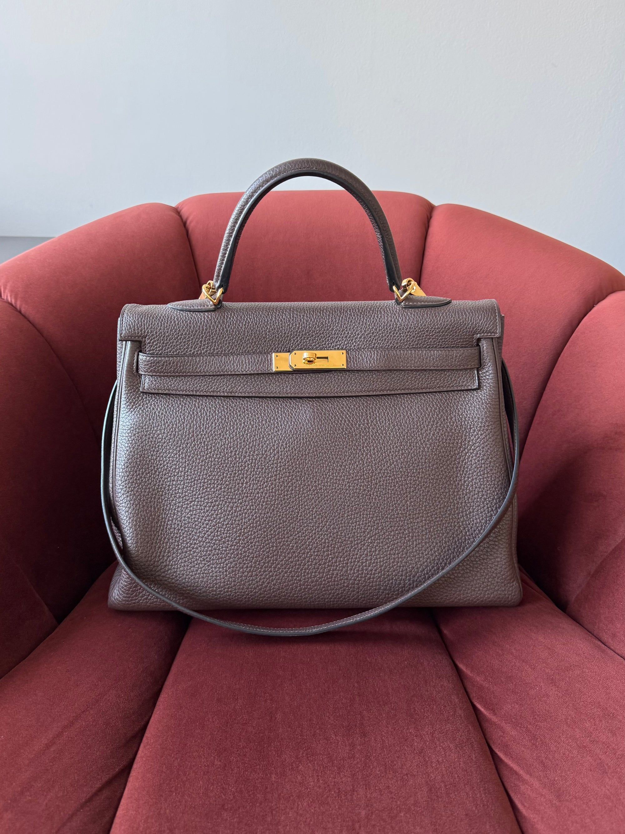 Hermès Kelly 35 in Ebene Togo (2011)