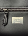 Fendi Fox Fur Crystal Embellished Python Trim Baguette (2026)