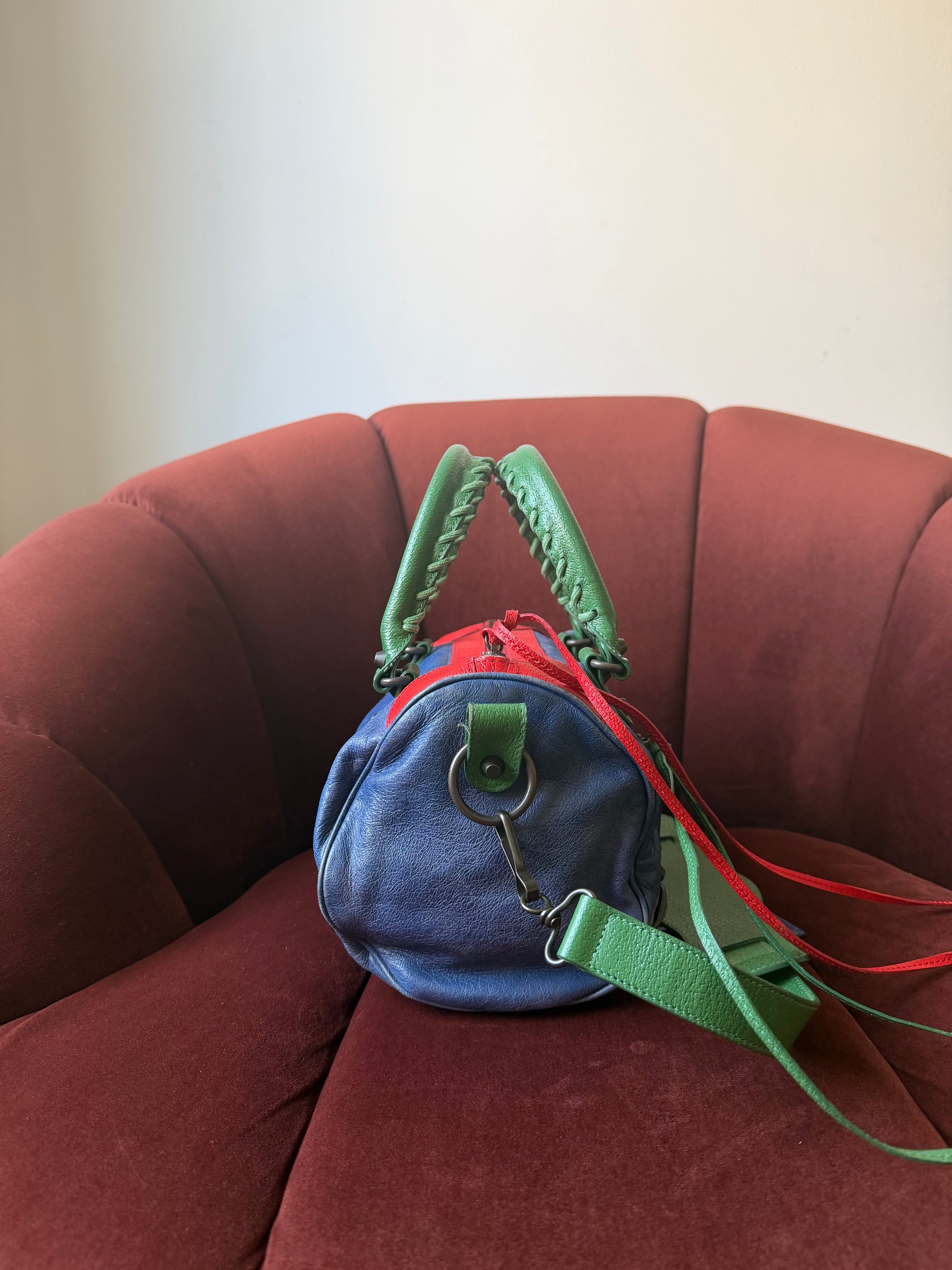 Balenciaga Tri-Colour Twiggy Bag