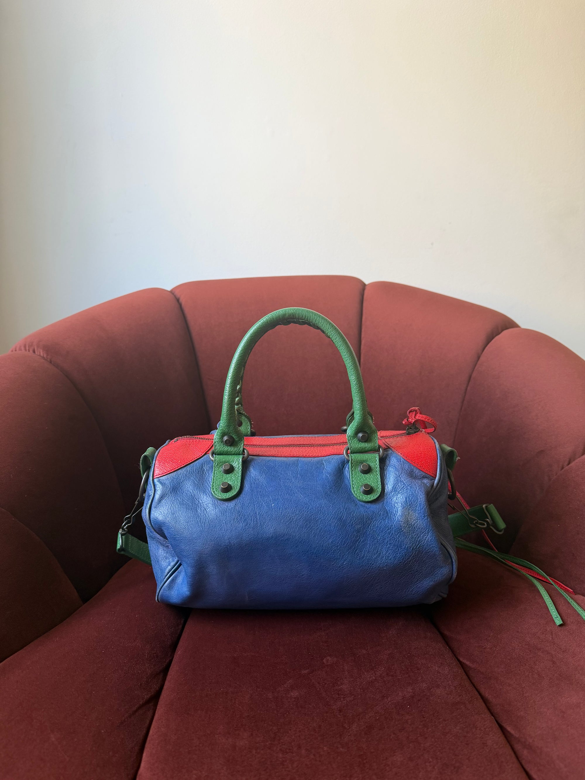 Balenciaga Tri-Colour Twiggy Bag