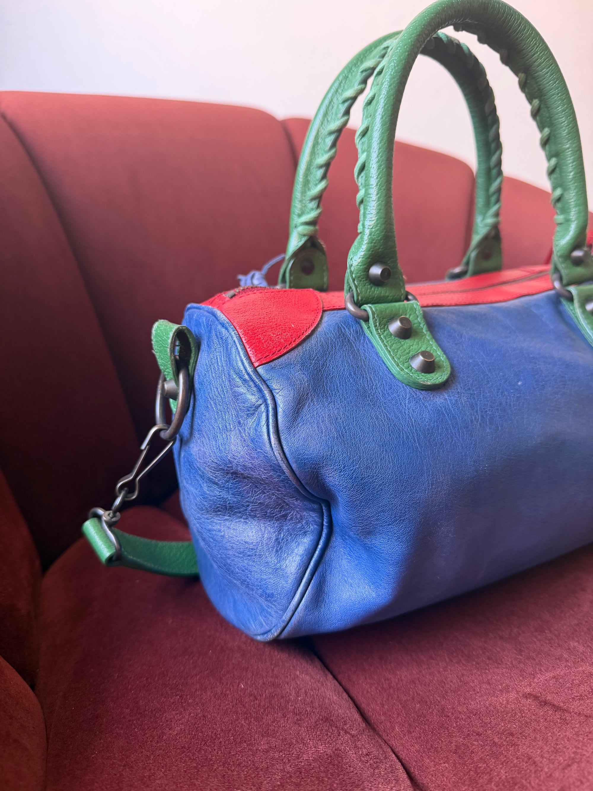 Balenciaga Tri-Colour Twiggy Bag