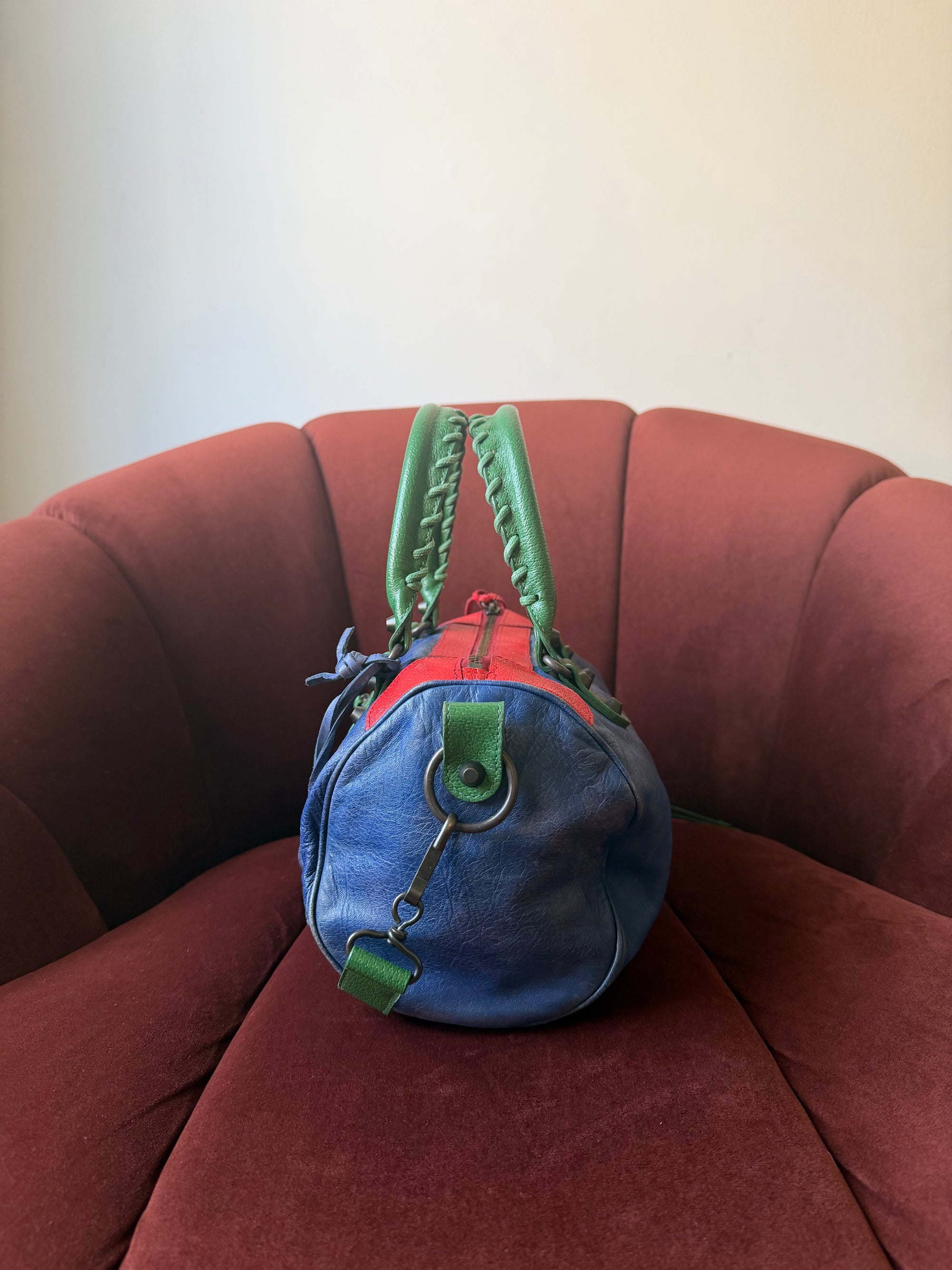 Balenciaga Tri-Colour Twiggy Bag
