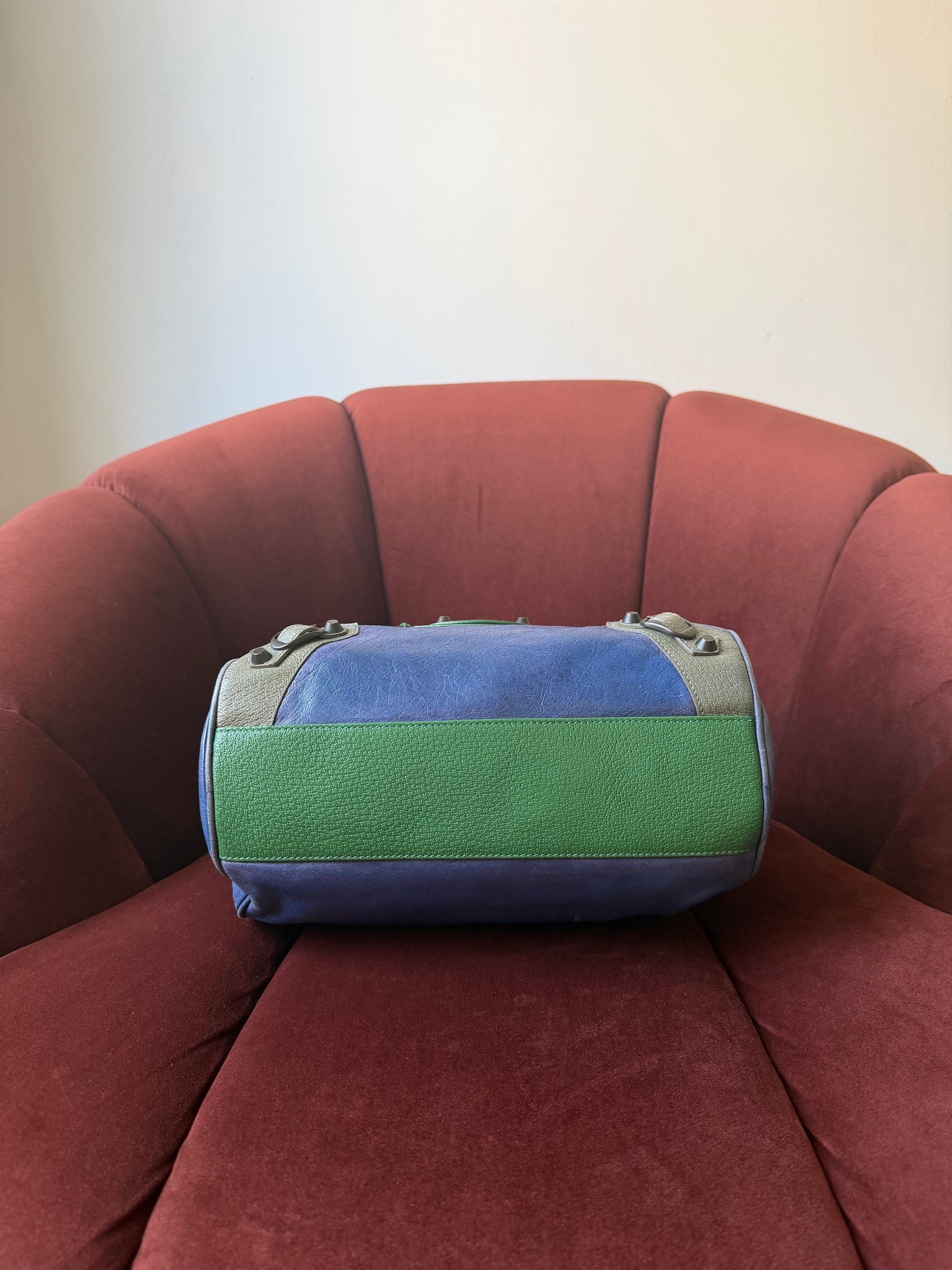 Balenciaga Tri-Colour Twiggy Bag