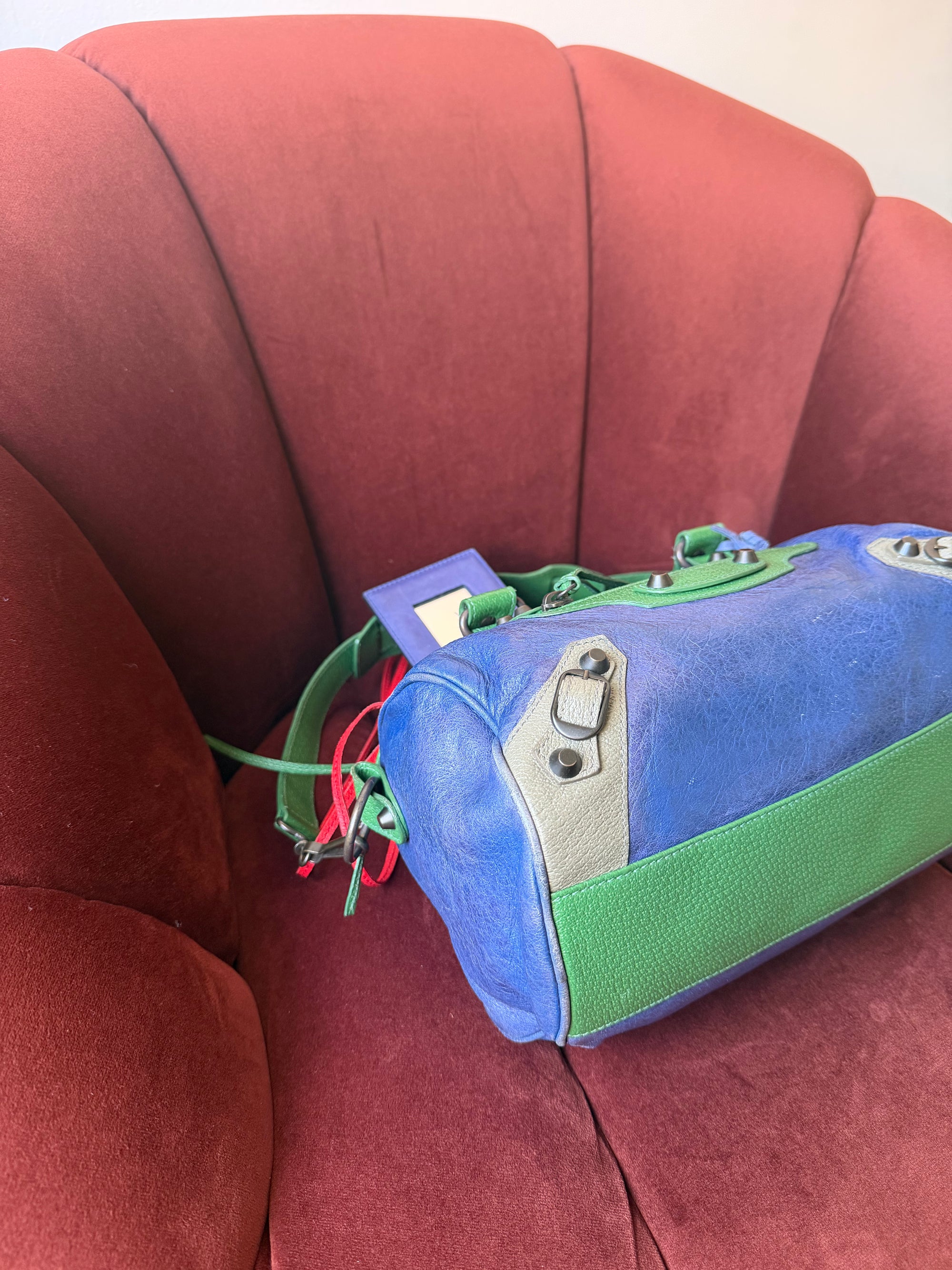 Balenciaga Tri-Colour Twiggy Bag