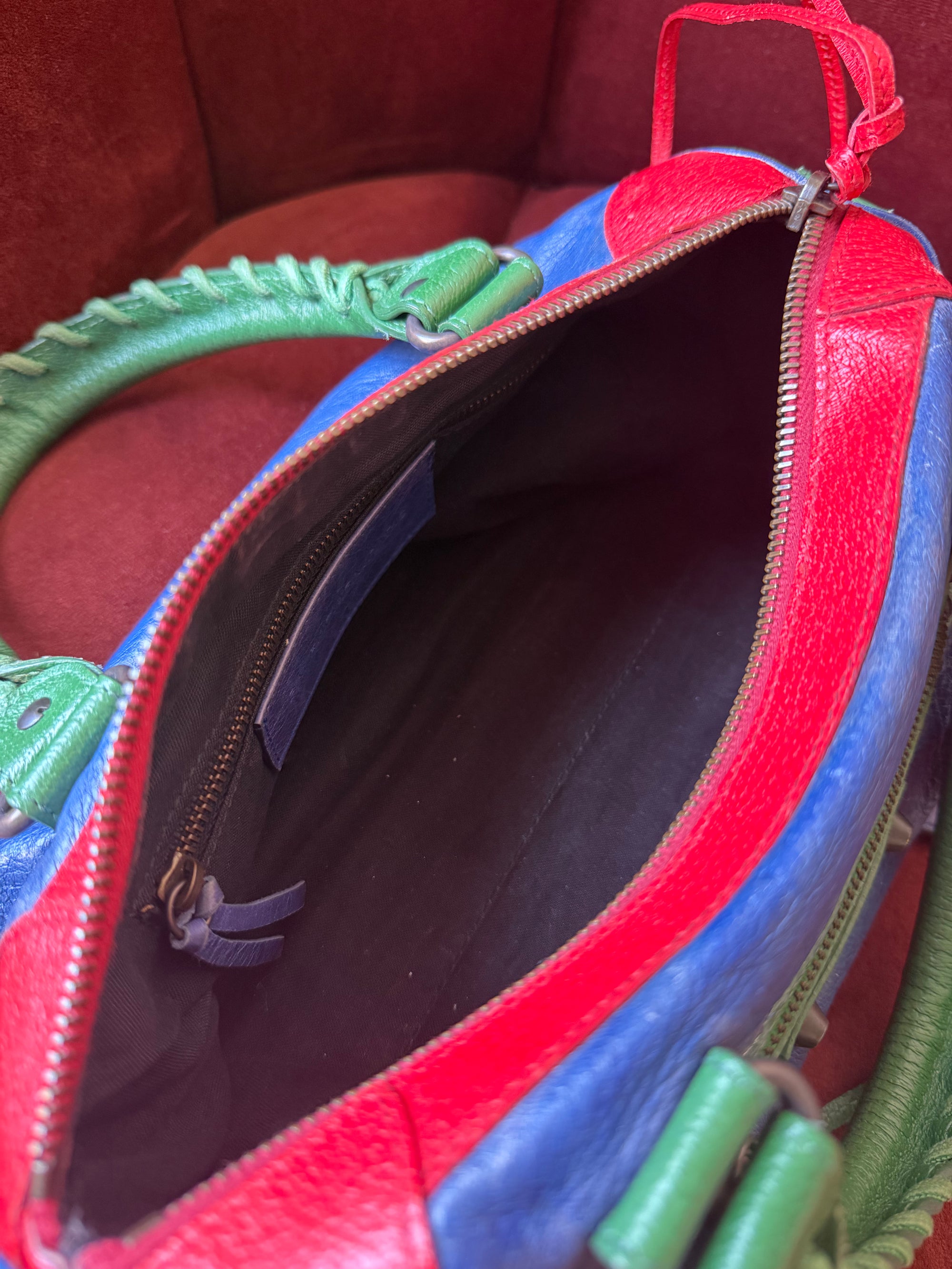 Balenciaga Tri-Colour Twiggy Bag