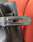 Hermès Birkin 35 In Indigo Ardennes (2003)