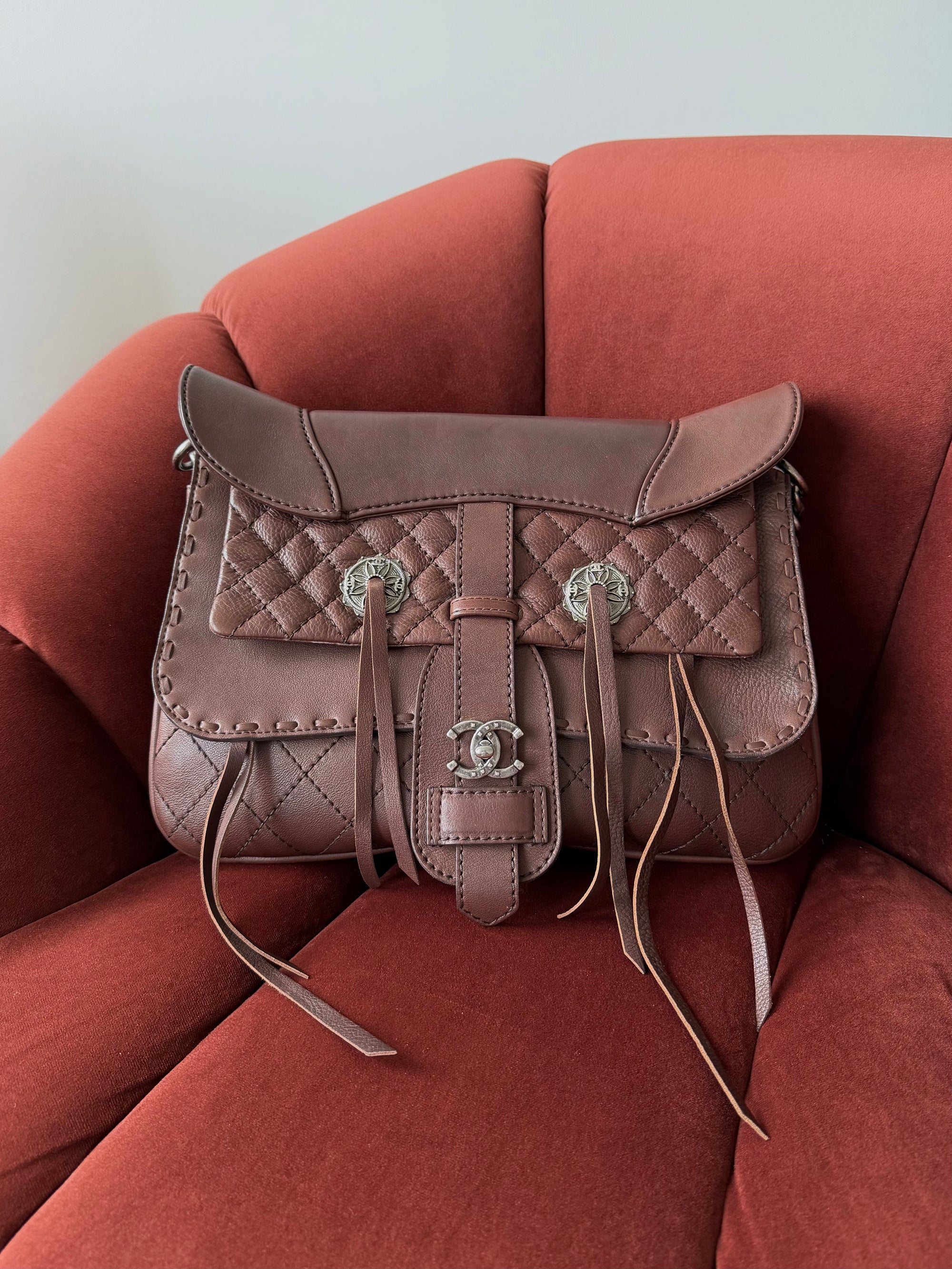 Chanel Metiers d'Art Paris-Dallas Messenger (2014)