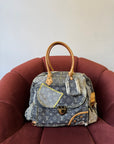 Louis Vuitton Monogram Denim Patchwork Bowly (2007)